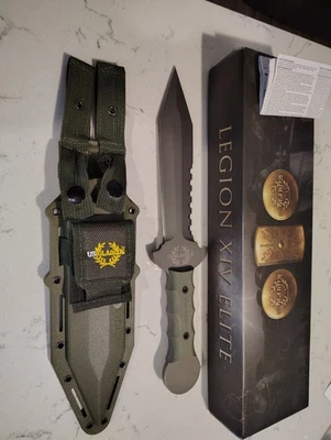 Cuchillo US Gladius Legion XIV Elite Full Tang N.I.B. Foto 1 de 4