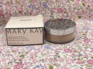 BRONZE 1 Mary Kay Mineral Powder Foundation- discontinued. NO TWIST TOP- See Pic - Picture 1 of 3