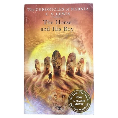 The Horse and His Boy C.S. Lewis Chronicles of Narnia Book #3 Fantasy Adventure - Image 1 of 4
