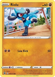 Riolu - 078/172 / English / Near Mint - Picture 1 of 1