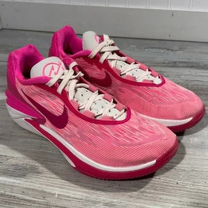 Nike Air Zoom GT Cut 2 Hyper Pink White Women's Size 11.5 Men 10 Shoe FQ8706-604 - Picture 1 of 10