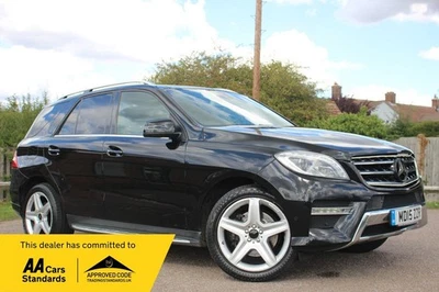 2015 Mercedes-Benz M Class ML250 CDi BlueTEC AMG Line 5dr Auto [Premium] ESTATE  - Image 1 of 4