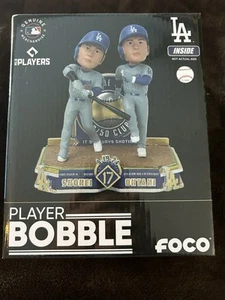 Shohei Ohtani Dodgers 50/50 Club Hitting & Running Dual Limited Ed Bobblehead - Bild 1 von 6