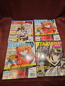 OTAKU USA - ANIME UND MANGA MAGAZIN - 2019 - LOT OF 4! Goblin Slayer Evangelio - Bild 1 von 5