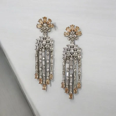 Penduradores de festa de zircônio cúbico da moda AD - Imagem 1 de 2