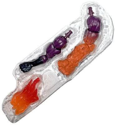 Marvel Legends SUPER CALAVERA BRAZO IZQUIERDO Ambas Variaciones y Efecto BAF Fantastic 4 Foto 1 de 4