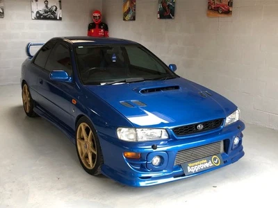 2000 Subaru Impreza P1 4WD 2dr 22b Engine [rebuilt £38000 spent  Immaculate ] SA - Image 1 of 4