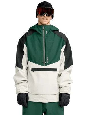 VOLCOM BRIGHTON PULLOVER SNOWBOARDJACKE - STONE - 2026 - Bild 1 von 4