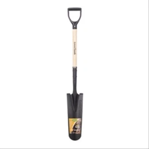 Green Thumb GT-ST212 D Handle Drain Trenching Shovel Spade - Quantity 6 - Picture 1 of 5