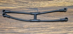 LEGO Technic Racers Gummi Halter Zügel schwarz x169 flexibel Original Zubehör   - Bild 1 von 1