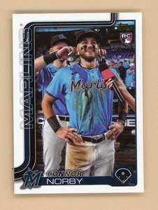 Connor Norby - 2025 Topps - Golden Mirror - Variation SSP #132 - Picture 1 of 2
