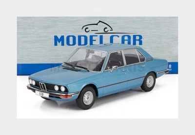 MCG MCG18541 BMW - 5-SERIES (E12) 1973 - LIGHT BLUE MET - 1/18 - Immagine 1 di 2