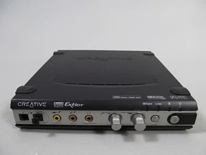 Creative Labs Sound Blaster Extigy SB0130 External Sound Card Tested Working - Picture 1 of 6