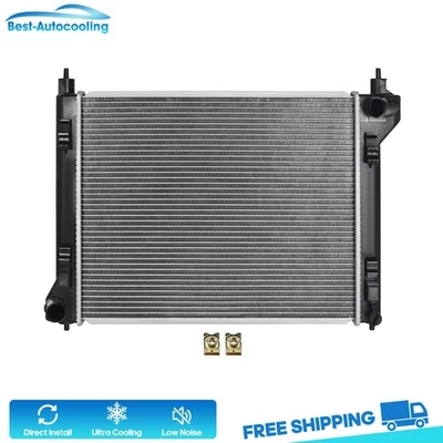 For 2013 2014 2015 2016 2017-2019 Nissan Sentra 1.8L L4 13365 Aluminum Radiator - Imagem 1 de 4