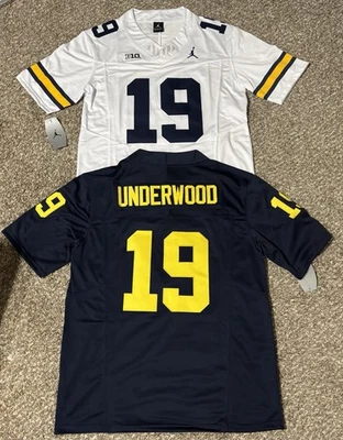 SALE Bryce Underwood Michigan Wolverines Vapor Limited Jersey! Fast Shipping! - Image 1 of 4