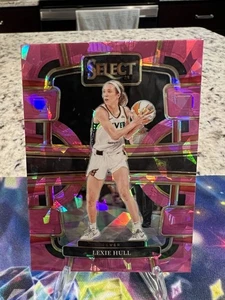 2024 Panini Select WNBA Concourse Pink Ice Prizm Lexie Hull #79 - Foto 1 di 2