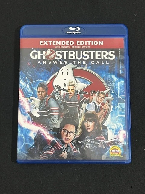 Ghostbusters Answer the Call Blu Ray Extended Edition - Image 1 of 4