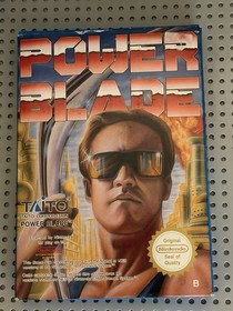 Nintendo NES Power Blade Complet Fr￼