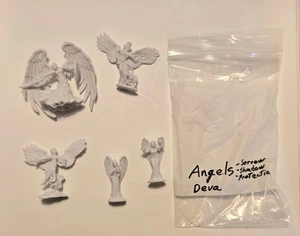 Angels Assortment (5 various angels as pictured) - Reaper Miniature - Picture 1 of 1