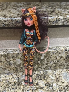 Muñeca Monster High Freaky Fusion 2013 Mattel Cleolei Cleo De Nile y Toralei - Imagen 1 de 2