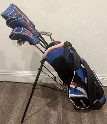 PING MOXIE JUNIOR GOLF CLUB SET RH + BAG - Image 1 of 4