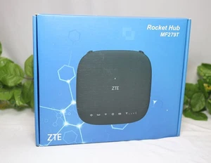 ⭐Router Inalámbrico ZTE Rocket Hub MF279T 4G LTE - Nuevo Caja Abierta (Sin Fuente de Alimentación) - Imagen 1 de 4