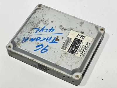 1995 1996 TOYOTA TACOMA 2.4 ECU COMPUTER ECM M/T 89661-04150 USED OEM - Image 1 of 3