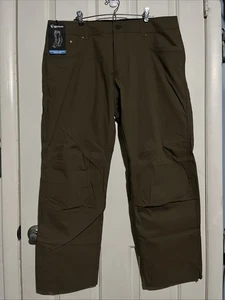 Neu mit Etikett Kuhl Revolvr Herrenhose 40 x 30 Treibholz Vintage Patina Dye Outdoor Wandern - Bild 1 von 13