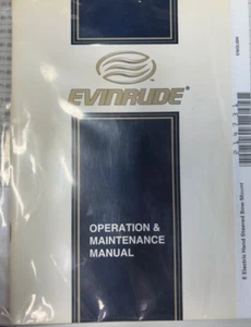 JOHNSON/EVINRUDE OEM Operation & Maintenance Manual 0214731 - Imagen 1 de 1