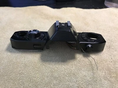 :-) KONICA FP-1 PIEZA DE REPARACIÓN CUBIERTA SUPERIOR USADA FP1 :-) Foto 1 de 4