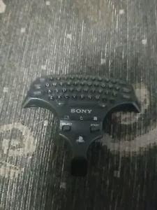Sony PlayStation 3 Wireless Keypad Keyboard Controller Attachment PS3 - Picture 1 of 2