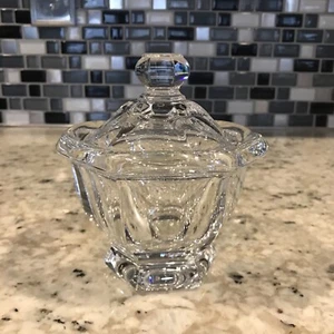 Vintage BACCARAT Crystal Covered CANDY / NUT Dish with Lid Harcourt Missouri - Picture 1 of 6