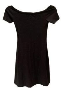 Cooperative black dress XS short sleeve - Picture 1 of 6