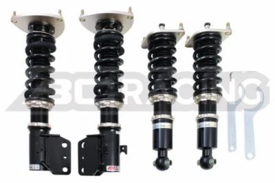 Kit Amortiguadores Coilover Ajustables Serie BC Racing BR para Subaru WRX 2022-2025 Foto 1 de 4