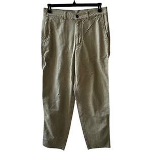 Patagonia Men’s Duck Pants 34/33 Straight Fit Canvas Beige 55513 - Picture 1 of 11
