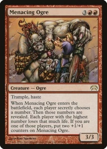 Menacing Ogre - Planechase - Magic the Gathering MTG - Picture 1 of 1