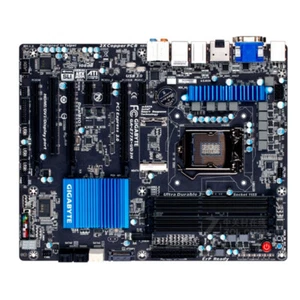 For Gigabyte GA-Z77X-UD3H Motherboard LGA1155 DDR3 ATX Mainboard - Picture 1 of 3