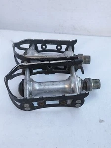 Pedali Corsa Miche Vintage Eroica No Campagnolo No Durace - Imagen 1 de 10