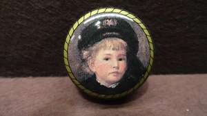 Elite Scatole Regalo Tin Little Girls Face Tin Coperchio Regalo Trinket Box di TSA Perfetto - Foto 1 di 6