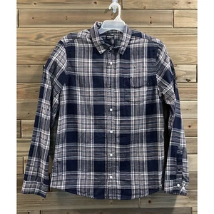 BUFFALO DAVID BITTON Plaid Long Sleeve Button-Down Casual Shirt Men's Size XL - Picture 1 of 12