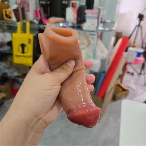 Penis Sleeve Cock Sleeve Cockring Penis Extender Enlarger für Paare Stimulation - Bild 1 von 23