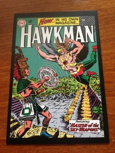 DC Comics Themed Postcard #1 Hawkman - NEW - Picture 1 of 1