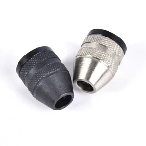 Drill Chuck 1/4" Keyless Drill Bit Chuck Hex Shank Adapter Convert-SA - Bild 1 von 13