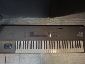 Korg M1 61-Keys Keyboard Synthesizer - Picture 1 of 8