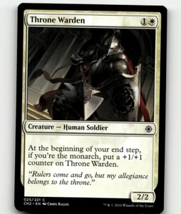 MTG Throne Warden 25 - Verschwörung: Nimm die Krone - Bild 1 von 1