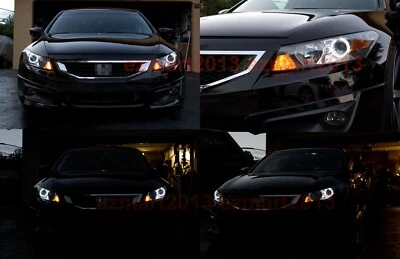 Dream Color Flow serie RGB para Honda Accord cupé 08-12 Flash DRL Flow series Foto 1 de 4
