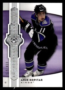 2007 Upper Deck Ultimate Collection #39 Anze Kopitar SP #d /499!   Kings