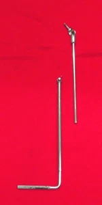 VINTAGE 1960er HOSHINO GAKKI STAR DRUMS L ARM ZYMBAL Halterungsposten mit Neigung JAPAN - Bild 1 von 10