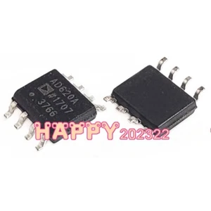 10pcs AD620 AD620A AD620AR AD620ARZ SOP8 #MX - Picture 1 of 1