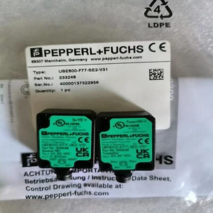 1PCS New Pepperl+Fuchs UBE800-F77-SE2-V31 ultrasonic sensor Shipping#QW - Picture 1 of 2